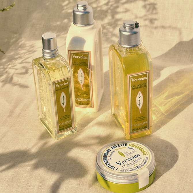 Entdecke die Pflegelinie Verbene | L'OCCITANE DE